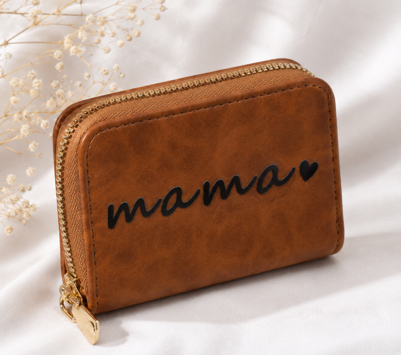 Mama Moon™ Signature Zip Wallet