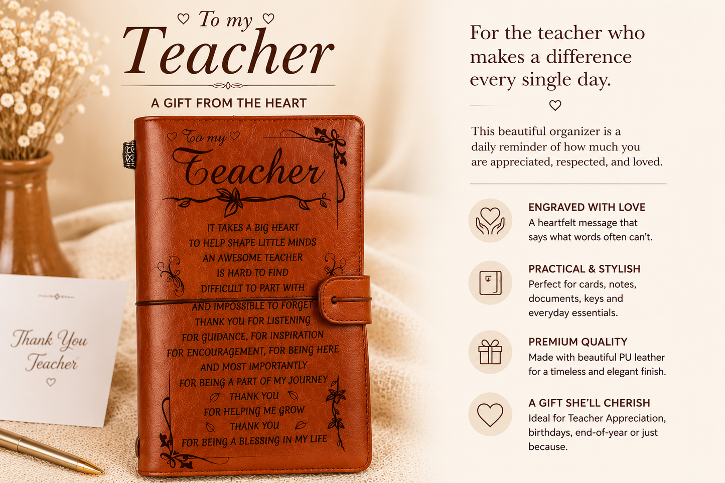 Mama Moon™ Lessons & Love Journal