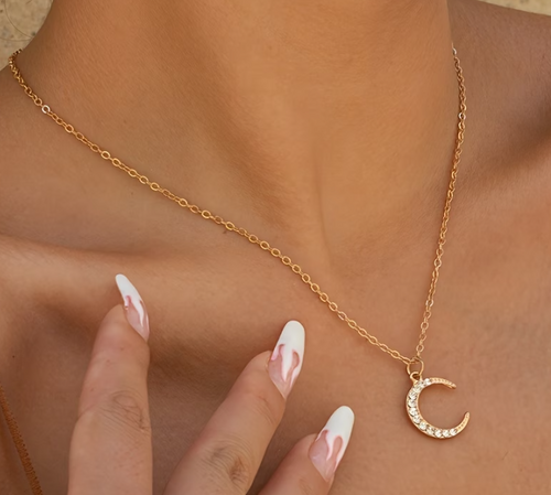 Mama Moon™ She Shines Necklace