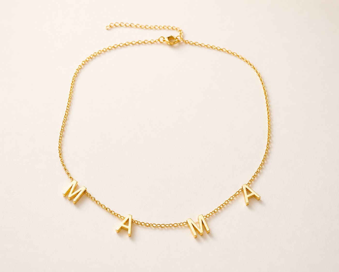 Mama Moon™ MAMA Pendant Necklace