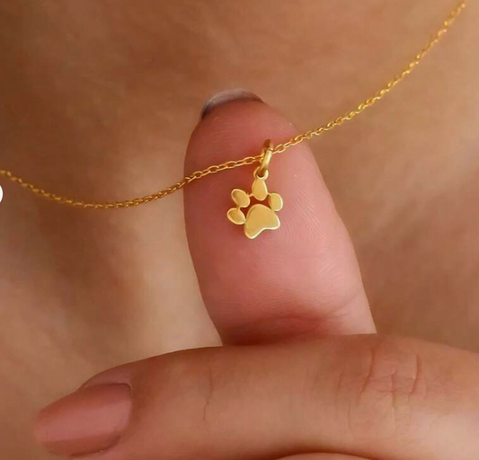 Mama Moon™ Fur Baby Pendant Necklace