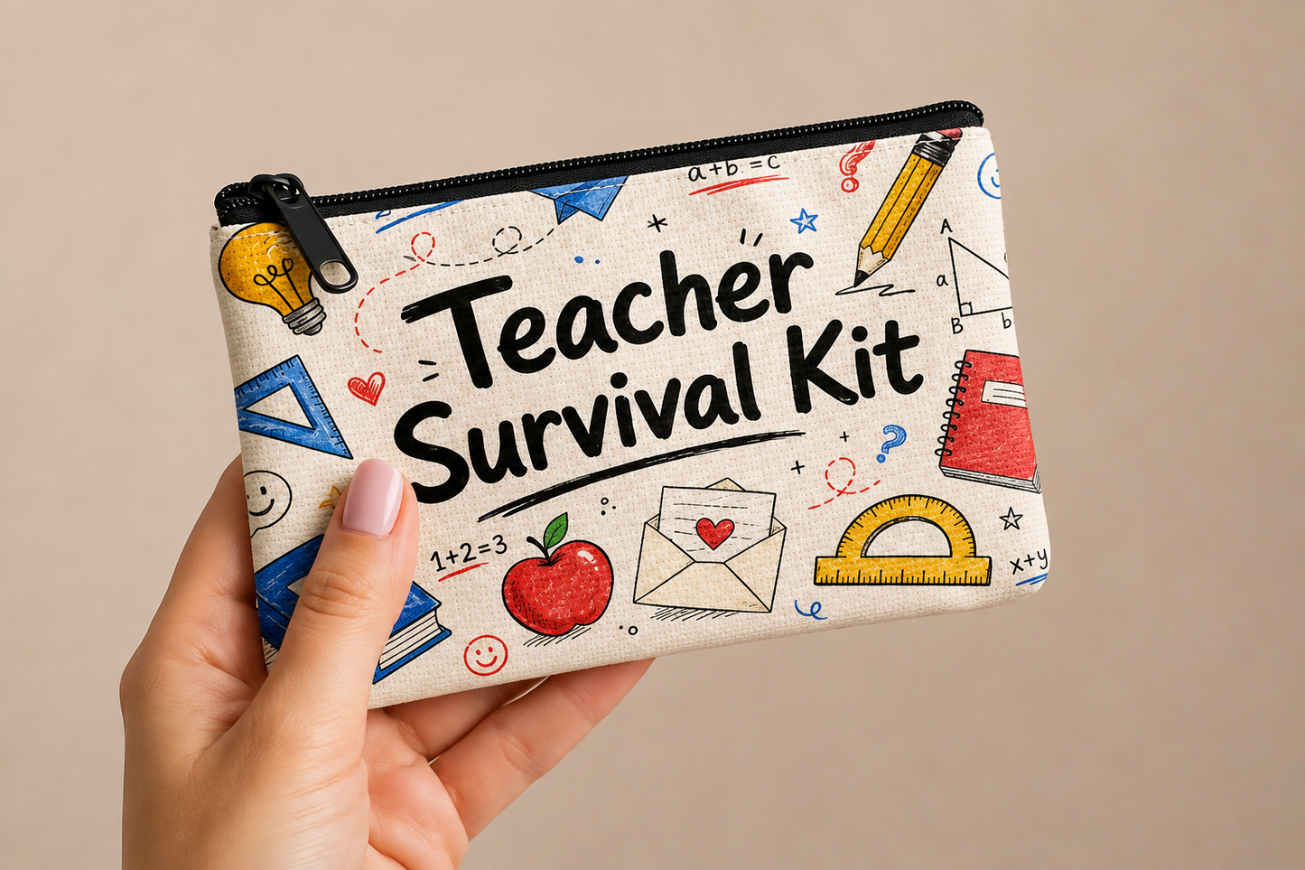 Mama Moon™ Survive & Thrive Coin Purse
