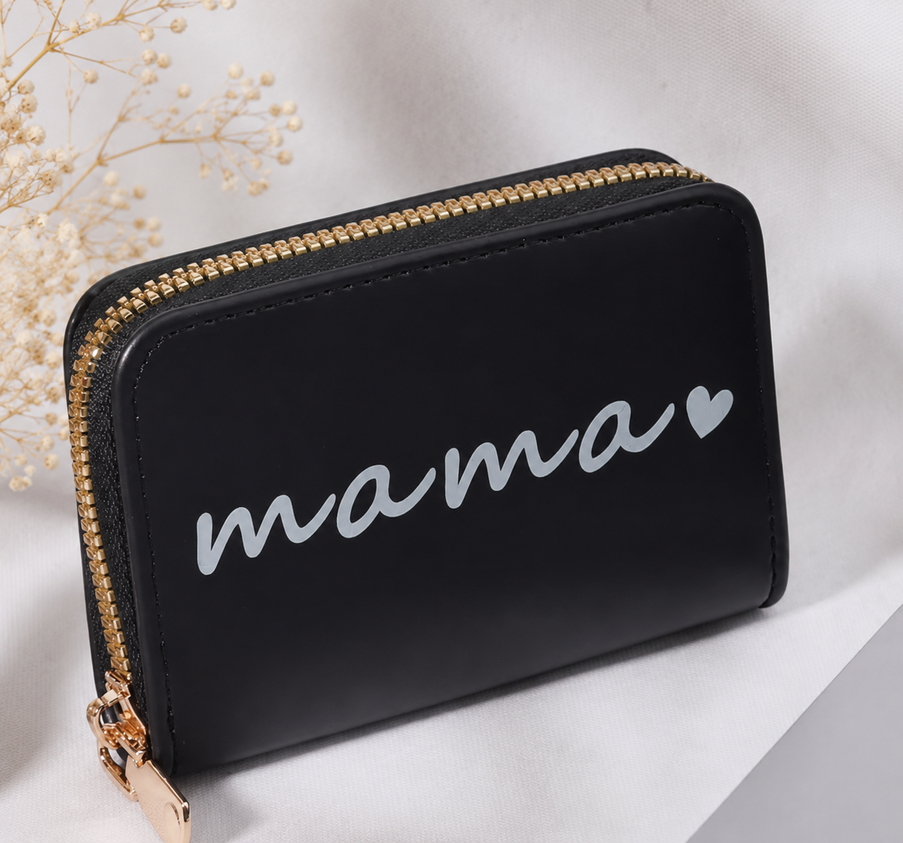 Mama Moon™ Signature Zip Wallet