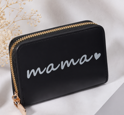 Mama Moon™ Signature Zip Wallet