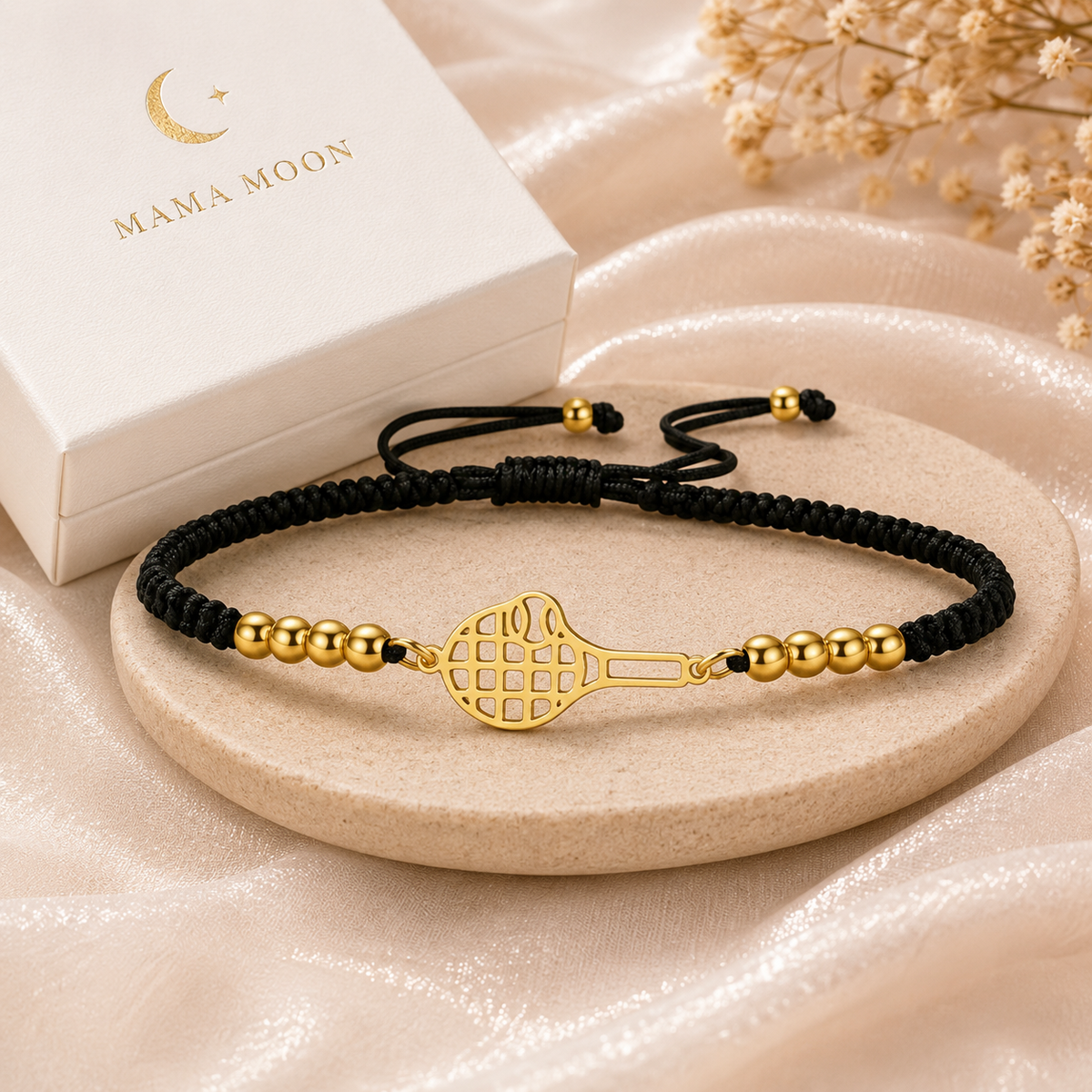 Mama Moon™ Court Queen Bracelet Set