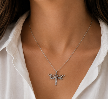 Mama Moon™ Guiding Wings Necklace