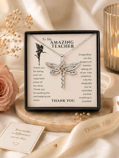 Mama Moon™ Guiding Wings Necklace