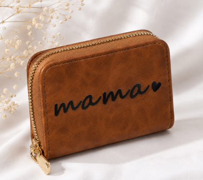 Mama Moon™ Signature Zip Wallet