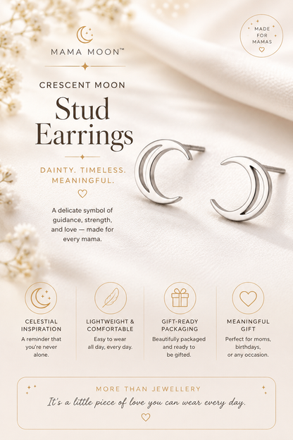 Luna Stud Earrings