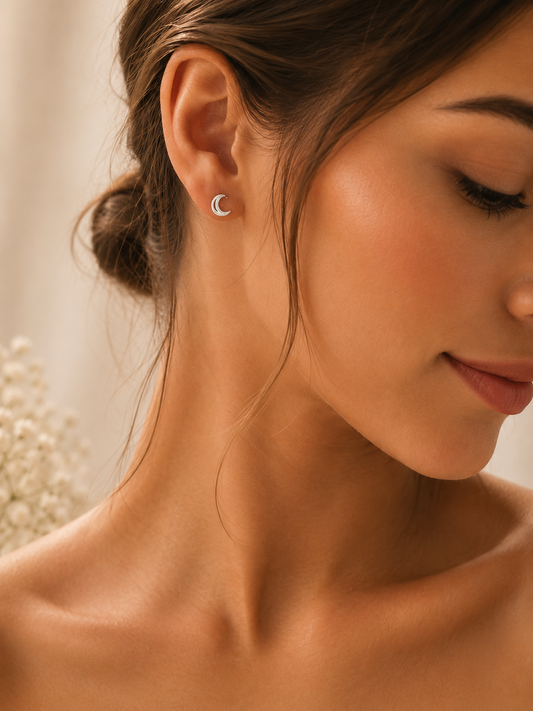 Luna Stud Earrings